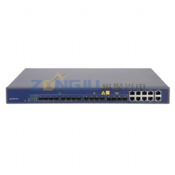 FTTH 10G SFP+ Uplink Fiber Optic GEPON OLT EPON OLT 8 Ports