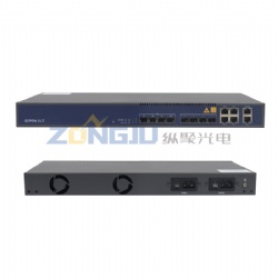 1U 19″ FTTH 10G Uplink EPON OLT 4 Ports