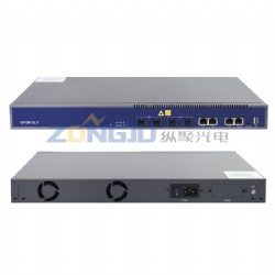 Cost-Effective 1U Minimalist 10GE SFP+ 2 PON Ports GPON OLT