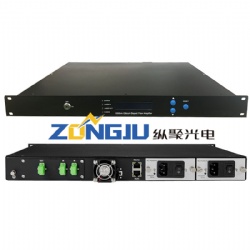1550nm Fiber Optical Amplifier 2inputs