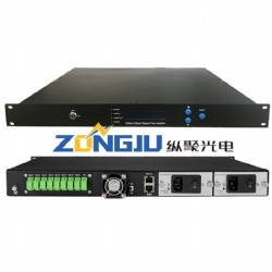 1550nm Fiber Optical Amplifier 8 Outputs