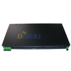 1X4 Rack Mount PLC Splitter