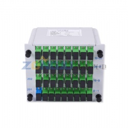 1X32 Cassette Type PLC Splitter