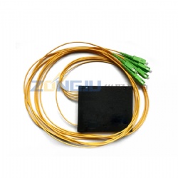 1X4 PLC ABS Box Type Fiber Optical Splitter