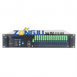 1550nm Fiber Optical Amplifier Build-in WDM 32outputs