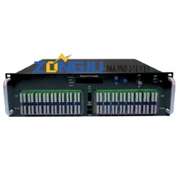 128 Outputs 1550nm High Output Power Optical Amplifier Build-in CWDM