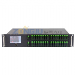 1550nm High Output Power Optical Amplifier With Touchscreen