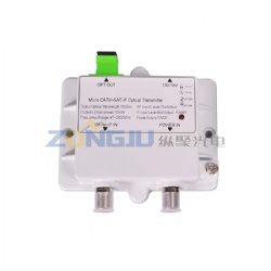 CATV SAT-IF 1550nm Micro Optical Transmitter