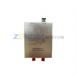 CATV SAT-IF Micro Optical Receiver