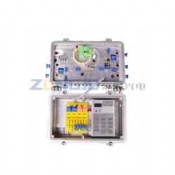 Four Outputs Outdoor Bidirectional Fiber Optical Node