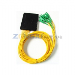 1X8 PLC ABS Box Type Fiber Optical Splitter