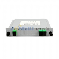1X2 Cassette Type PLC Splitter