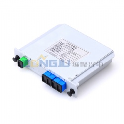 1X4 Cassette Type PLC Splitter