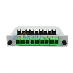 1X8 Cassette Type PLC Splitter