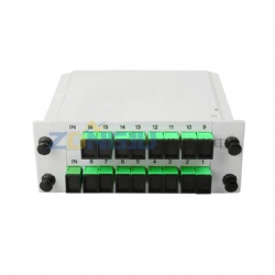 1X16 Cassette Type PLC Splitter
