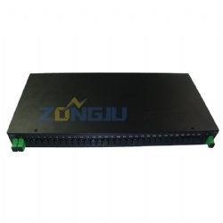 1X2 Rack Mount PLC Splitter