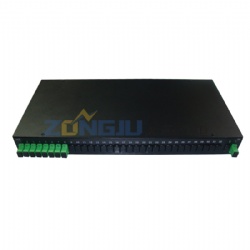 1X8 Rack Mount PLC Splitter