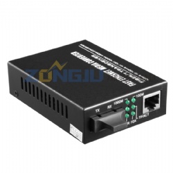 1000Mbps Ethernet RJ45 to SFP Media Converter