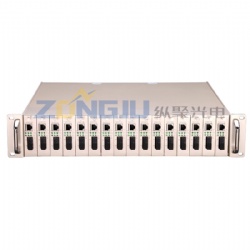 2U 16 Slots Rack Mount Chassis