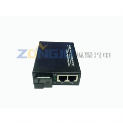 2 Ports Ethernet to Fiber Media Converter