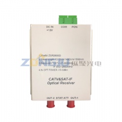 CATV SAT-IF FTTH Optical Receiver Build-in WDM